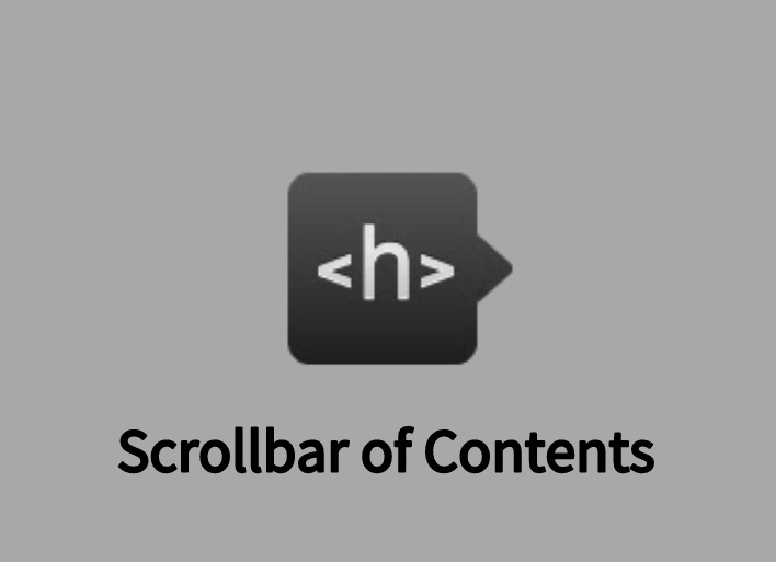 Scrollbar of Contents插件，在Chrome滚动条创建标题标记