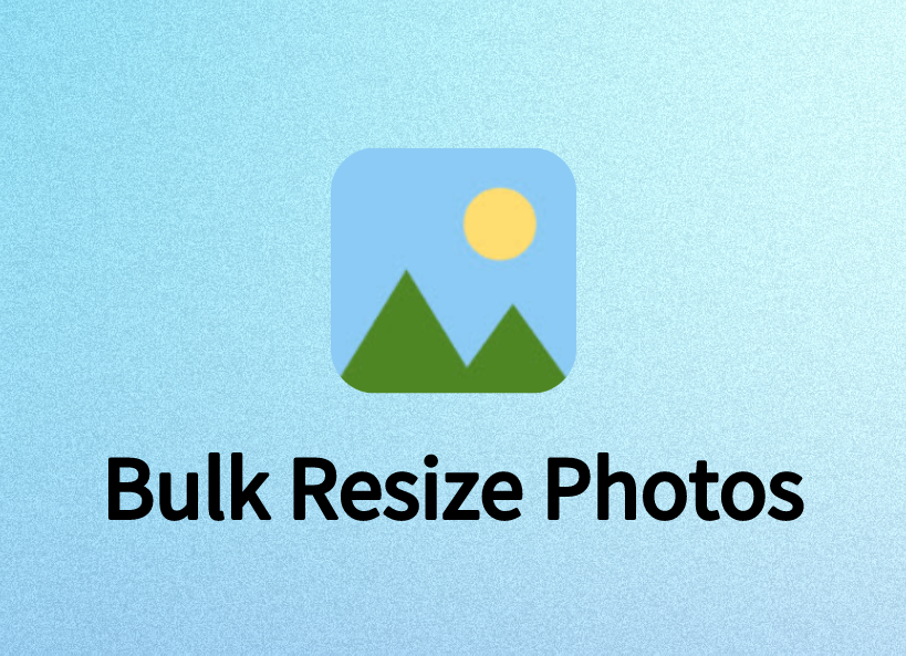 Bulk Resize Photos插件，在线修改Chrome网页图片尺寸