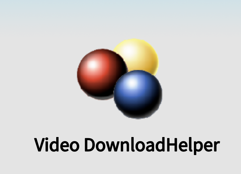 Video DownloadHelper插件，网页视频免费嗅探下载器