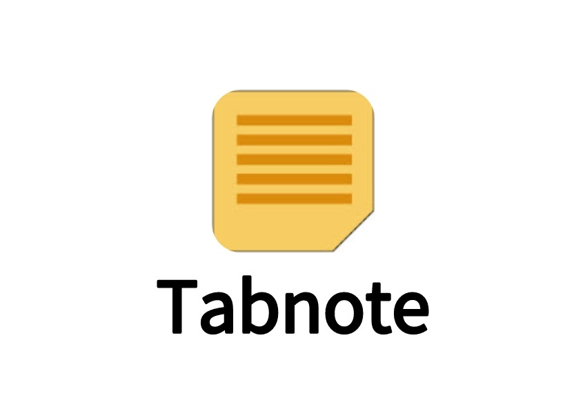 Tabnote插件，以markdown格式随时记录想法