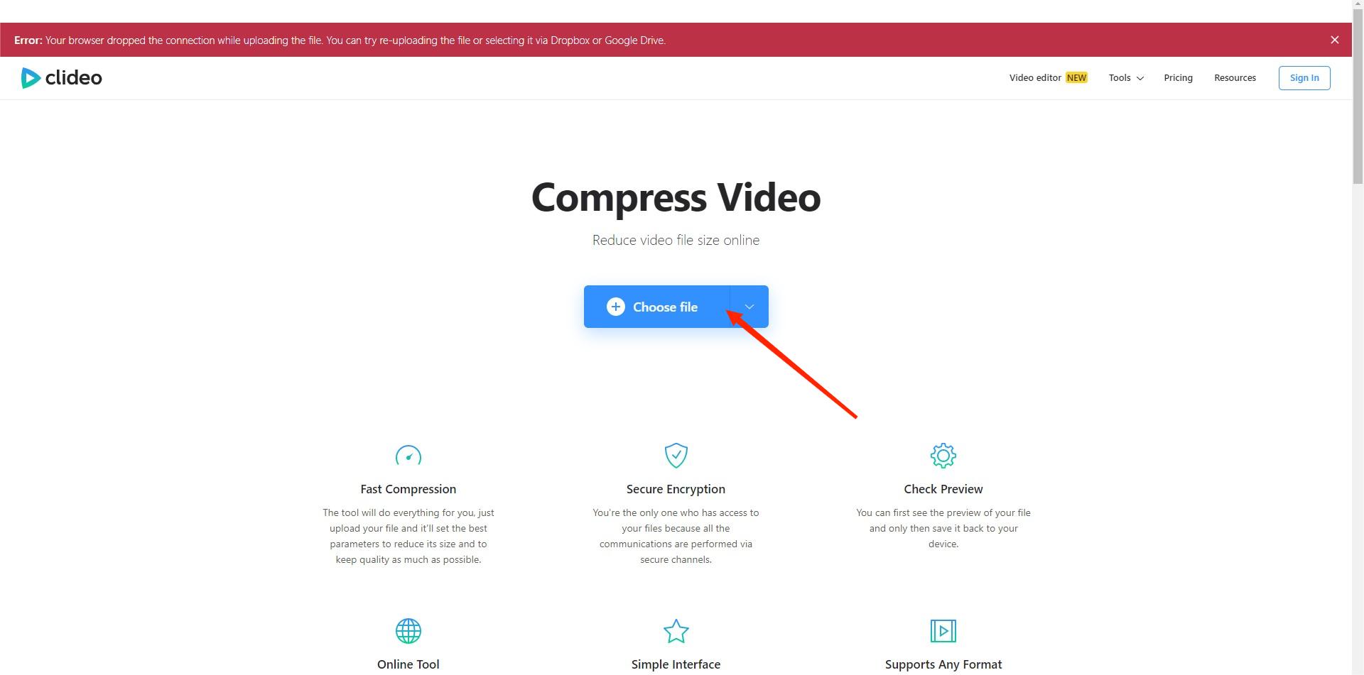 Video Compressor & Filesize Reducer 插件使用教程