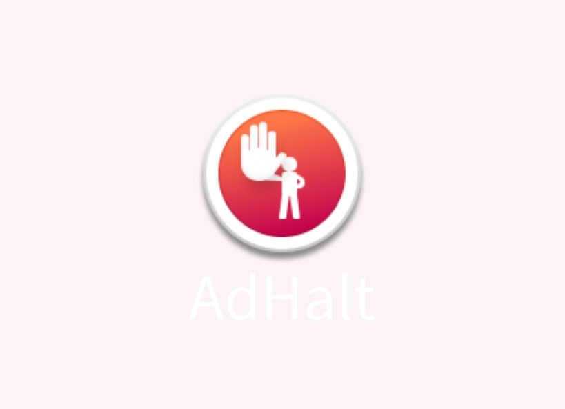 AdHalt插件，Chrome网页广告拦截器