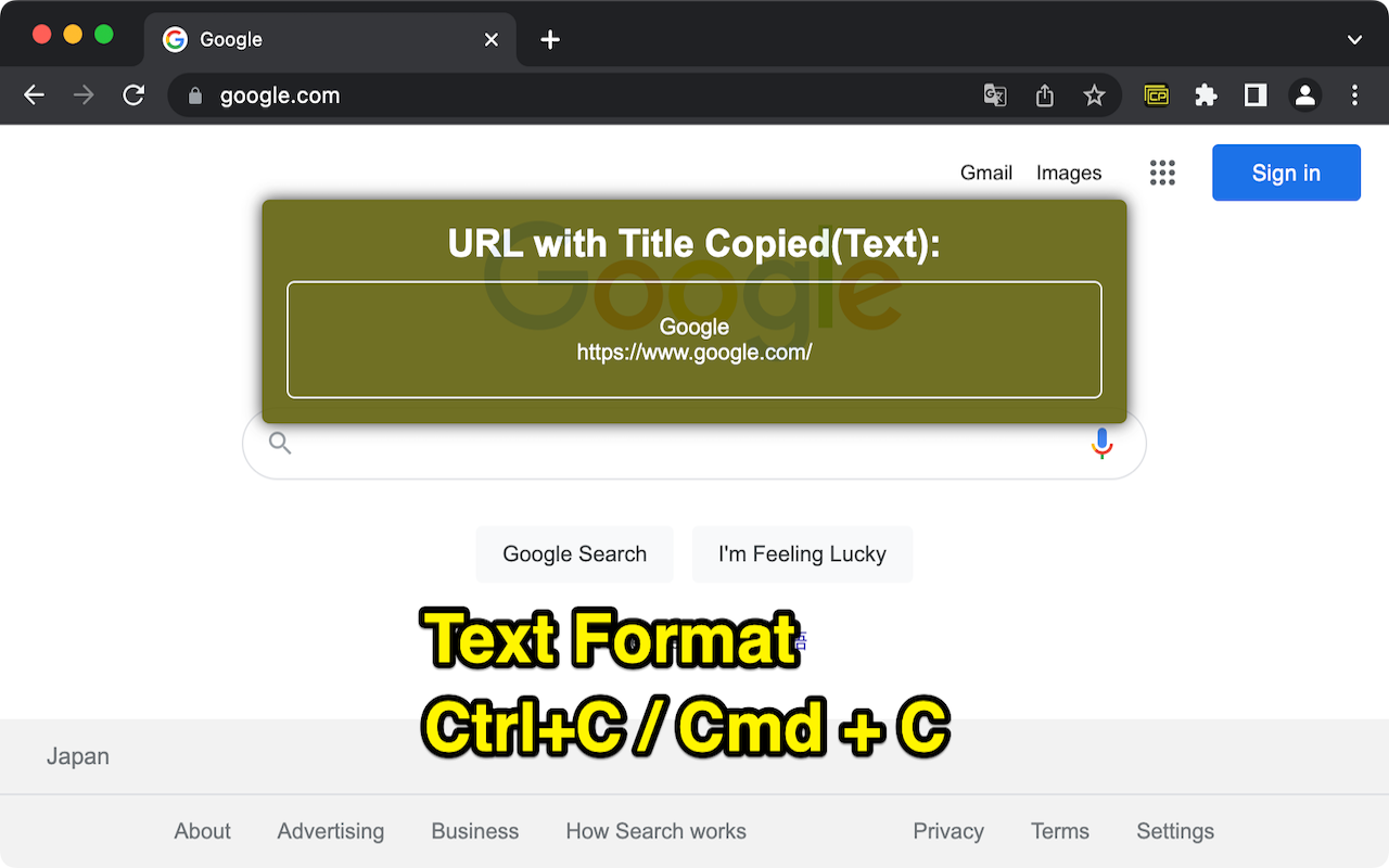 Copy URL with Title 插件使用教程