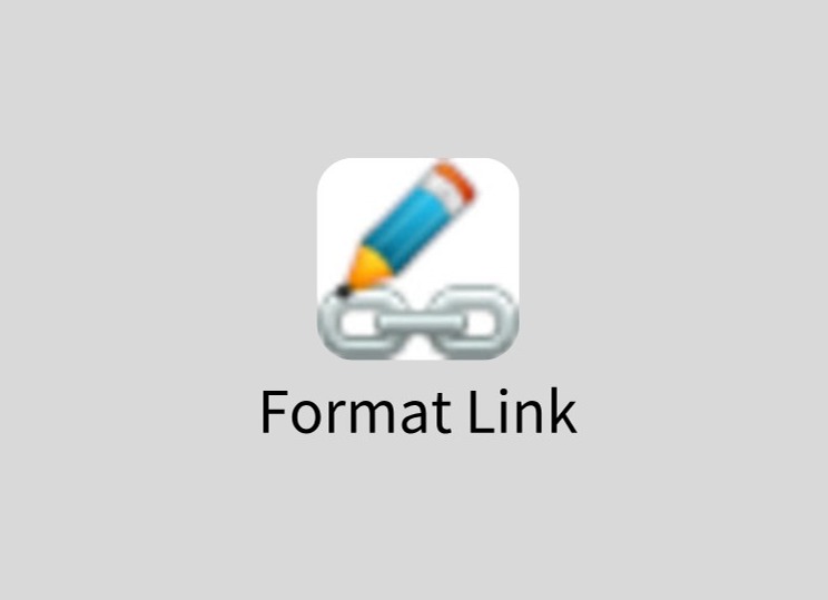 Format Link插件，快速格式化Chrome网页链接