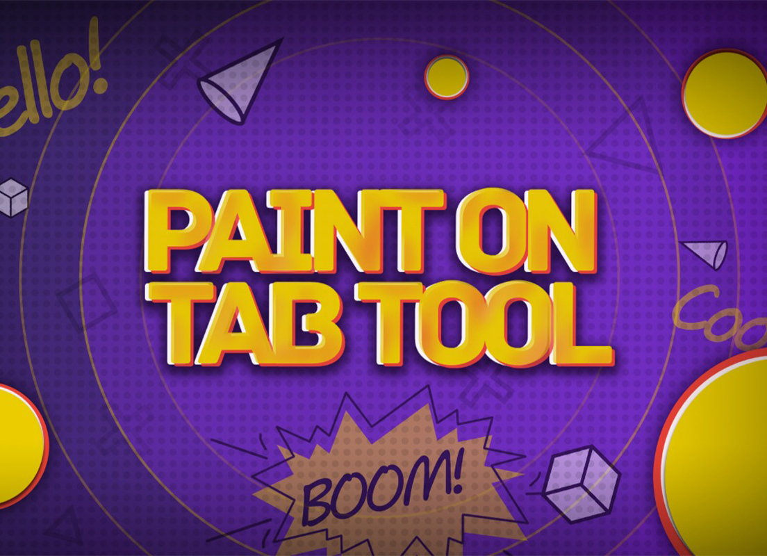 Paint on Tab Tool插件，在Chrome任何网页上绘图