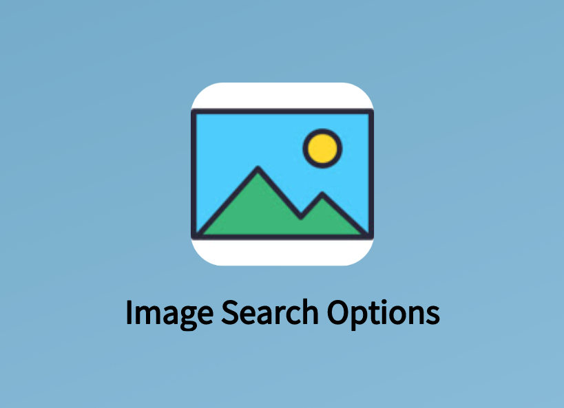 Image Search Options插件，轻便好用的以图搜图工具