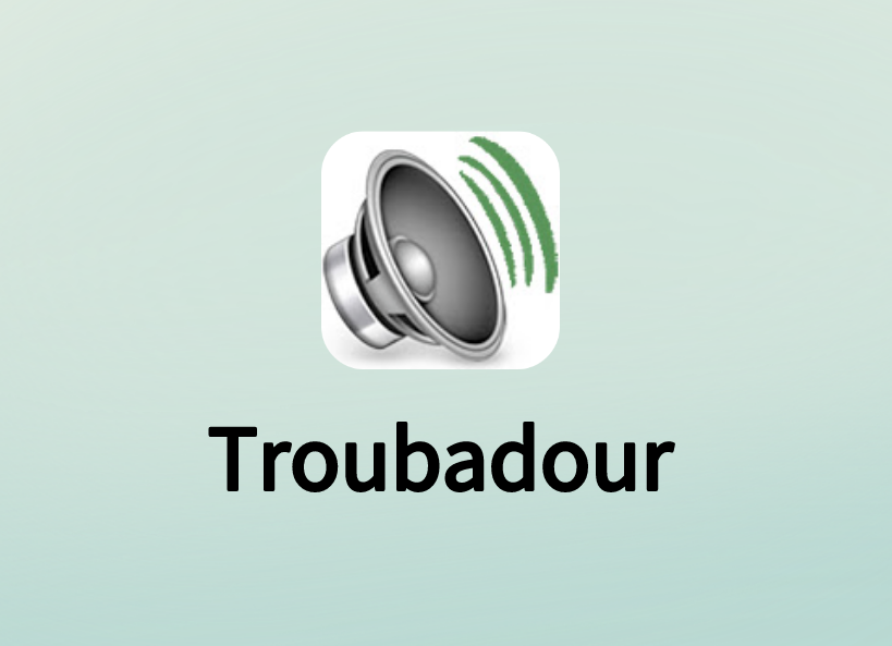 Troubadour插件，在线轻松网页文本转语音朗读