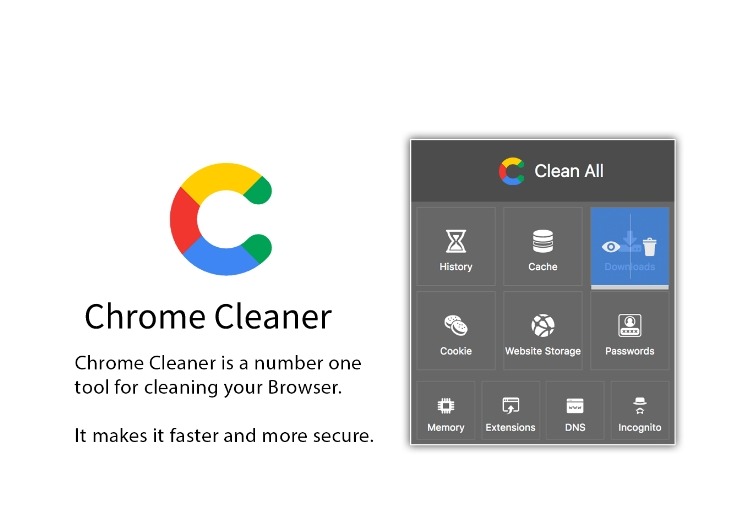 Chrome Cleaner插件，速度快、功能强大的清洁器