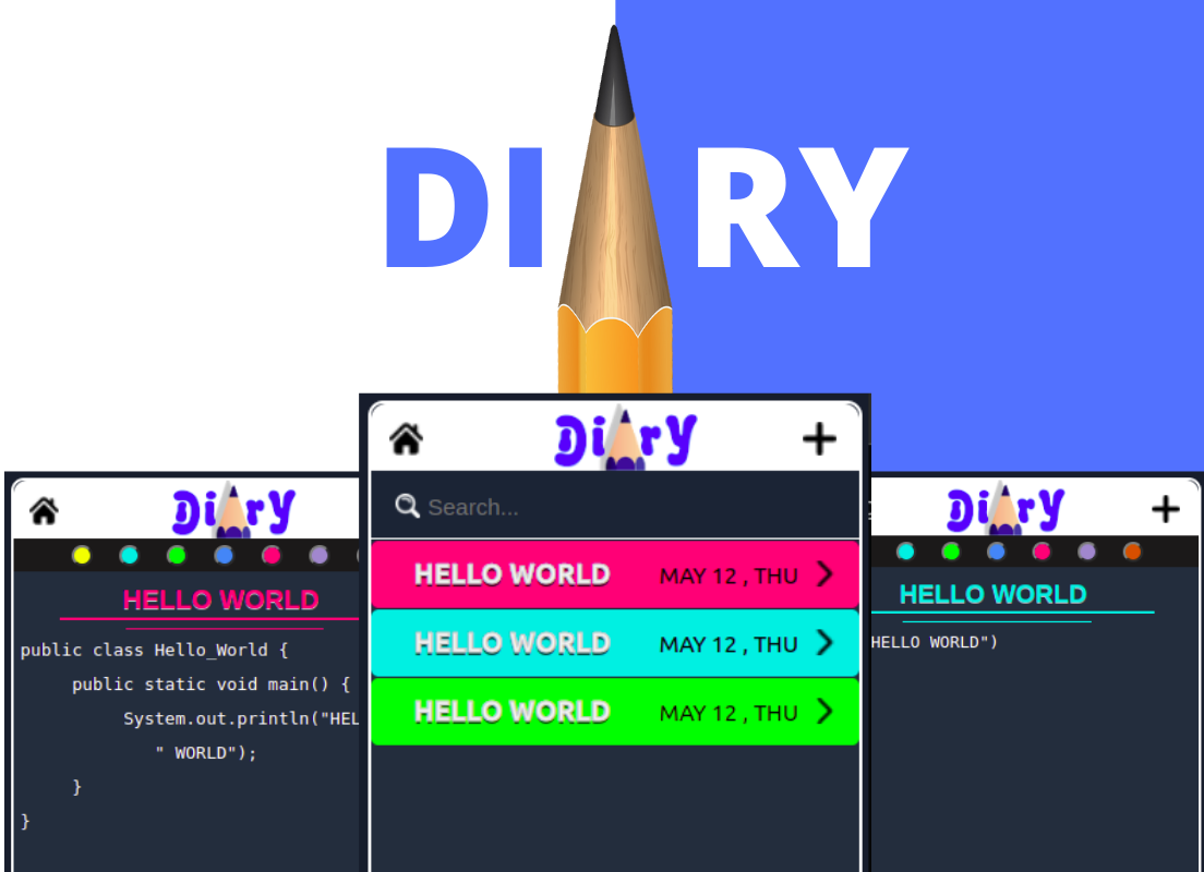 Diary : Easy Note插件，网页个性化免费电子笔记