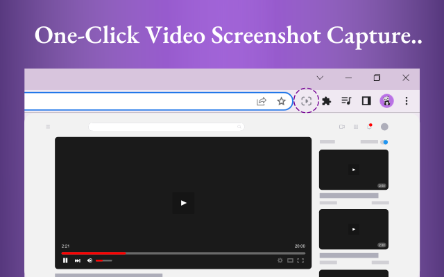 Video ScreenShot Capture 插件使用教程