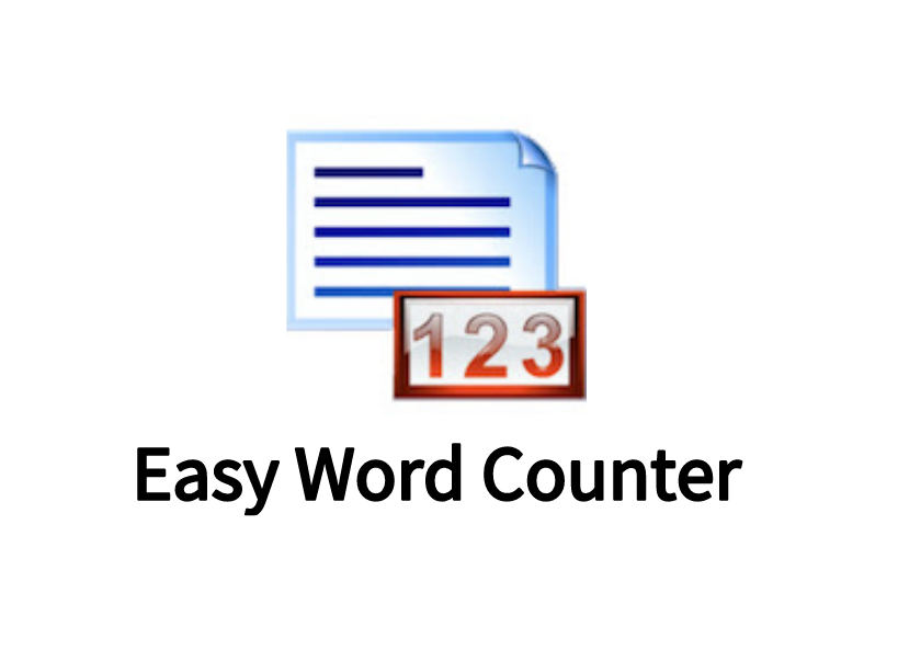 Easy Word Counter插件，单词与字符计算精简工具
