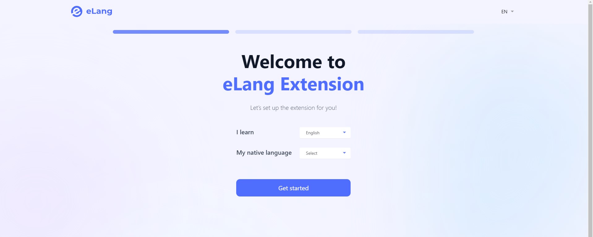 eLang 插件使用教程
