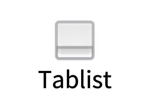 Tablist插件，一键提取正在访问网页的链接