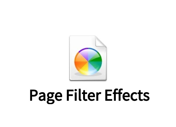 Page Filter Effects插件，为网页添加有趣的过滤效果