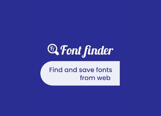 Font Finder插件，Chrome实用网页字体查找器