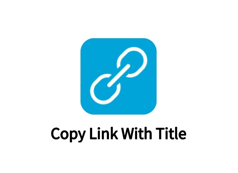 Copy Link With Title插件，一键复制当前网址与标题