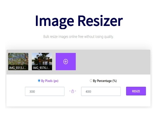 Image Resizer插件，文件在线免费图像调整器
