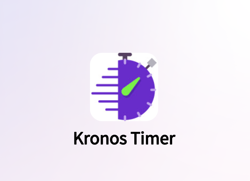 Kronos Timer插件，在线追踪工作时间的简单工具