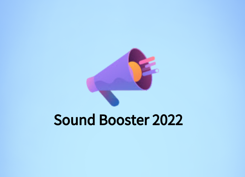 Sound Booster 2022插件，Chrome免费网页音量控制工具