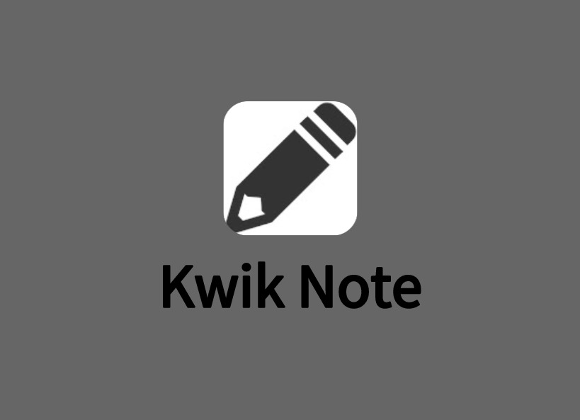 Kwik Note插件，Chrome网页简约实用的笔记本