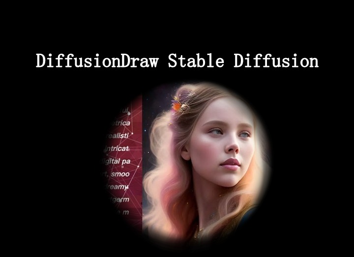 DiffusionDraw Stable Diffusion插件，AI绘画，文生图，图生图