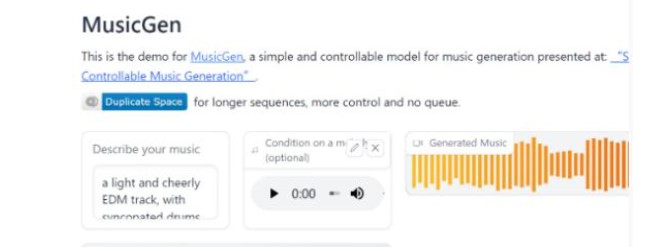 文字生成音乐！Meta发布了“开源的”“音乐界的ChatGPT”！