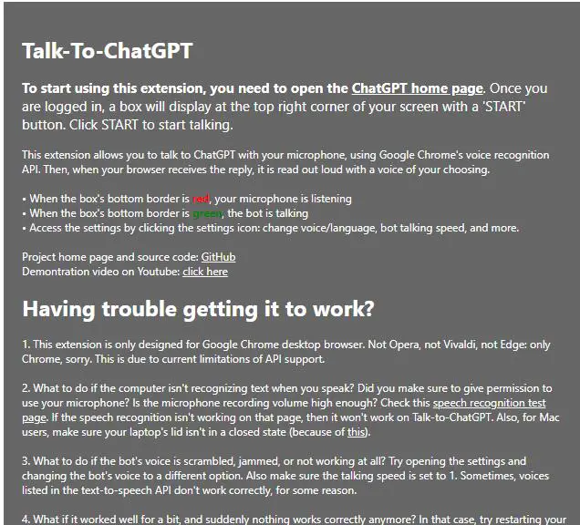 Talk-to-ChatGPT 插件使用教程