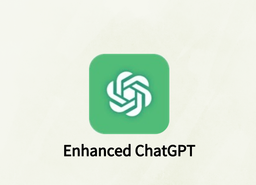 Enhanced AIChat插件，增强Chrome浏览器AI聊天对话体验