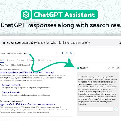 ChatGPT 助手插件使用教程