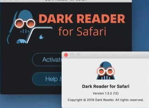 Dark Reader插件，为Chrome浏览器一秒切换夜间模式