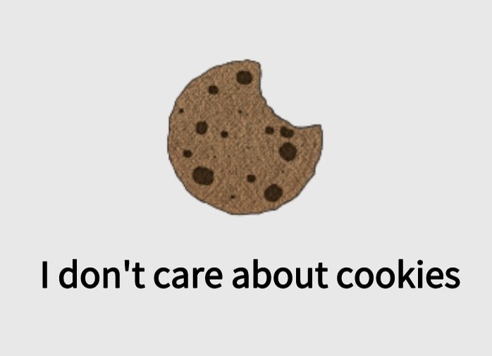 I don't care about cookies插件，屏蔽Chrome网页Cookie