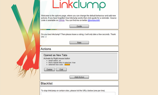 Linkclump 插件使用教程