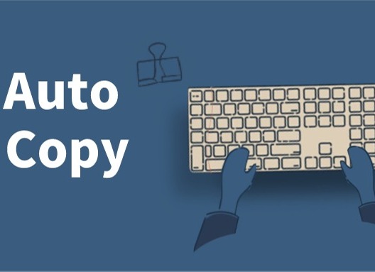 Auto Copy插件，自动免费拷贝Chrome网页选取文字