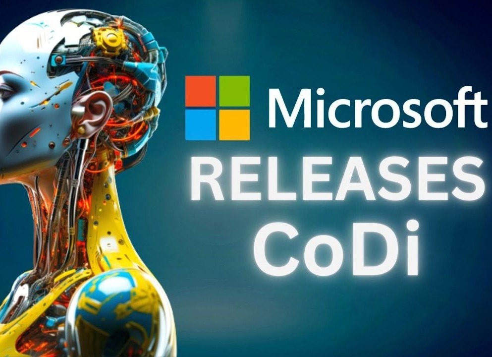 微软推出人工智能模型 CoDi，可互动和生成多模态内容