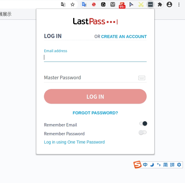LastPass 插件使用教程