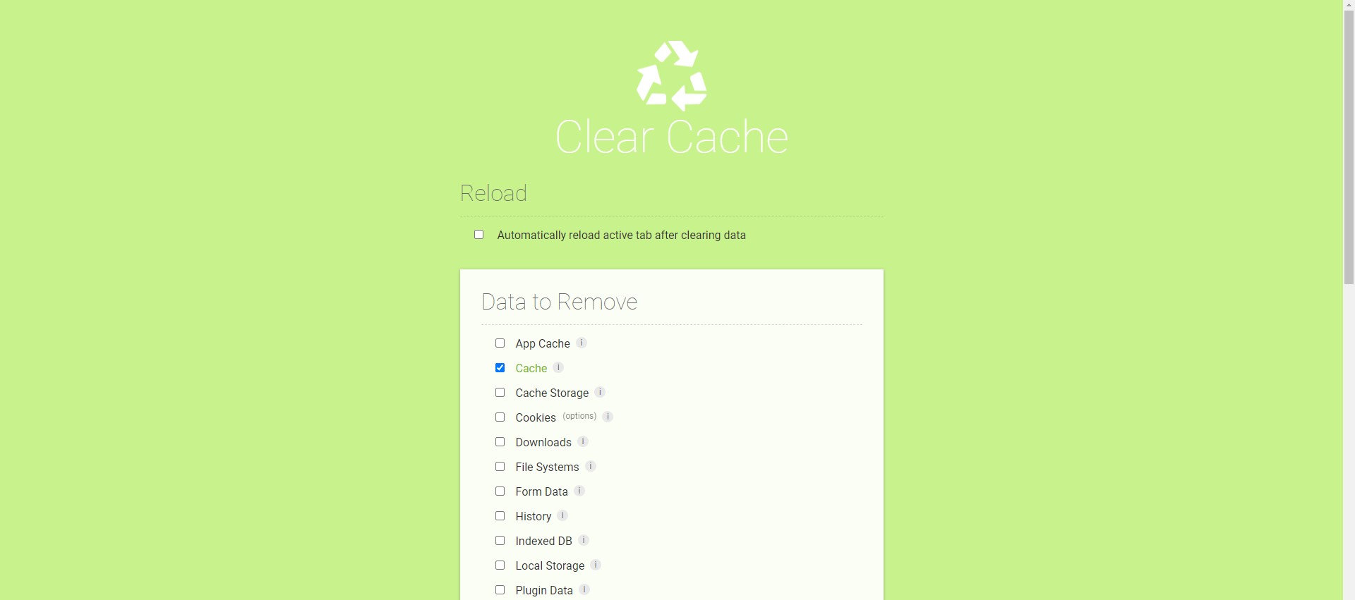 Clear Cache 插件使用教程