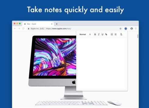 Tiny Notepad插件，Chrome网页极简在线记事本
