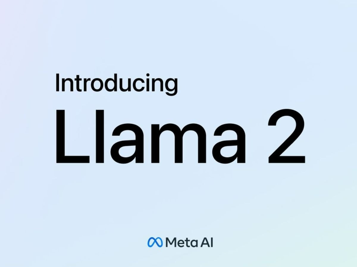 Meta 发布首个开源可商用大语言模型的 Llama 2