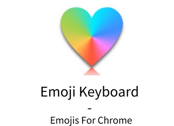 Emoji Keyboard插件，Chrome浏览器网页版Emoji表情包