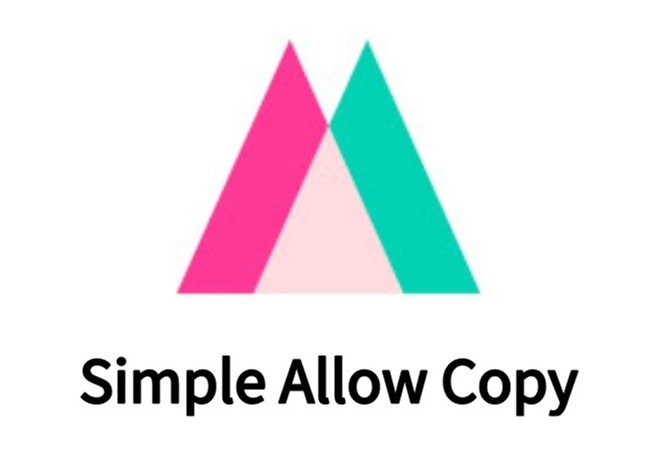 Simple Allow Copy插件， 网站禁止复制限制轻松破解