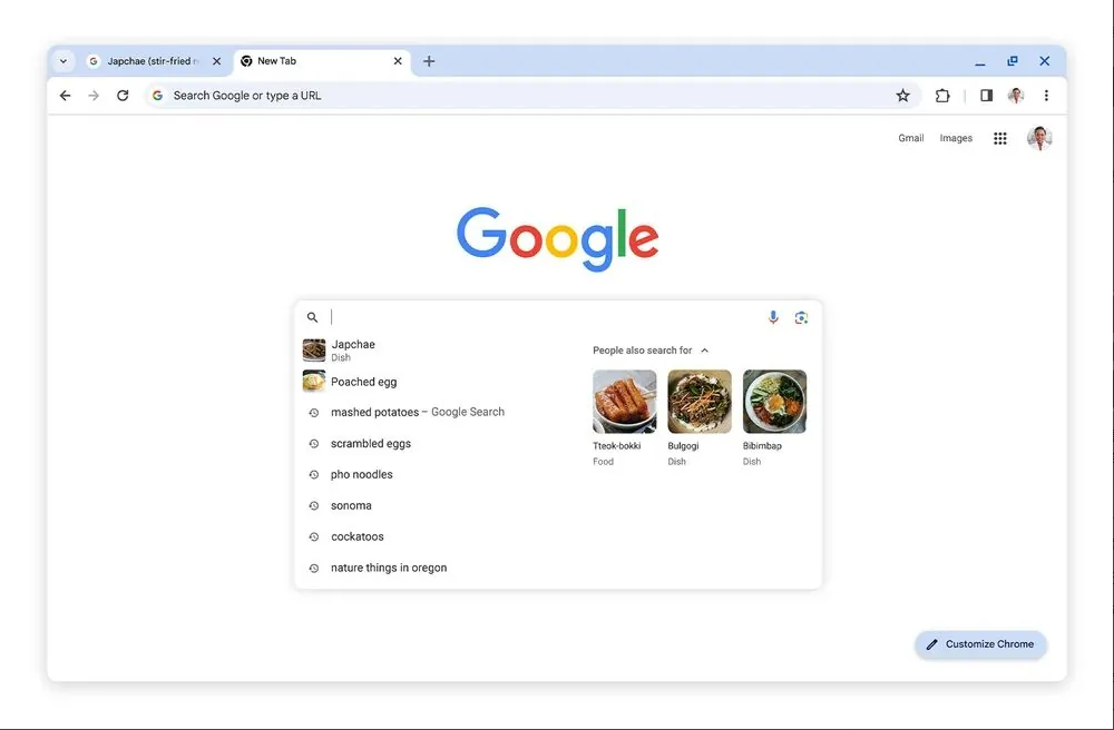 谷歌 Chrome 浏览器引领搜索体验革新，信号弱也能提供搜索建议