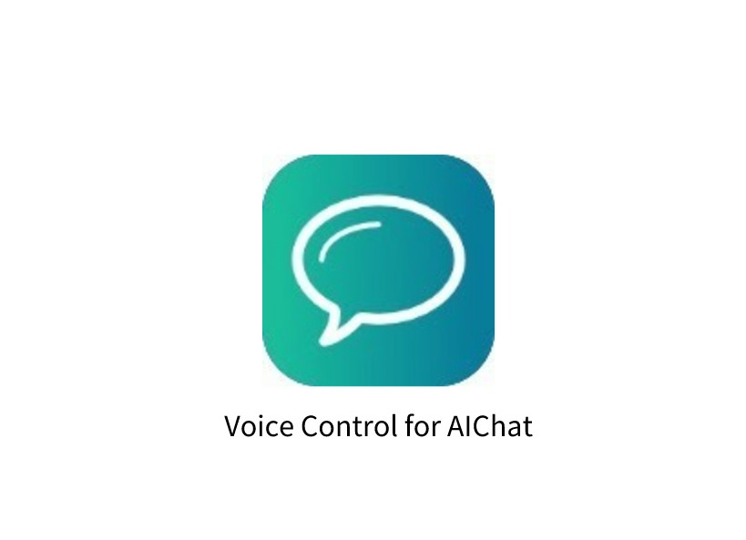 Voice Control for AIChat插件，Chrome在线与AI机器人语音对话