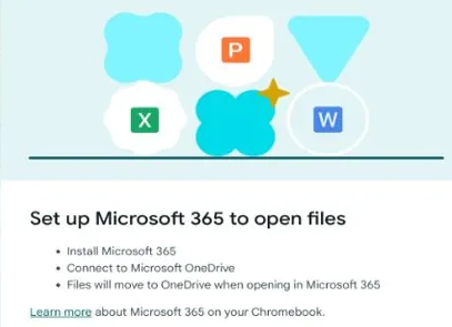 谷歌ChromeOS集成Microsoft 365：Word、Excel等文档实现无缝编辑